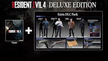 resident evil 4 remake digital deluxe edition benefits