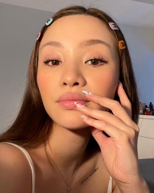 mascara layering for long lashes