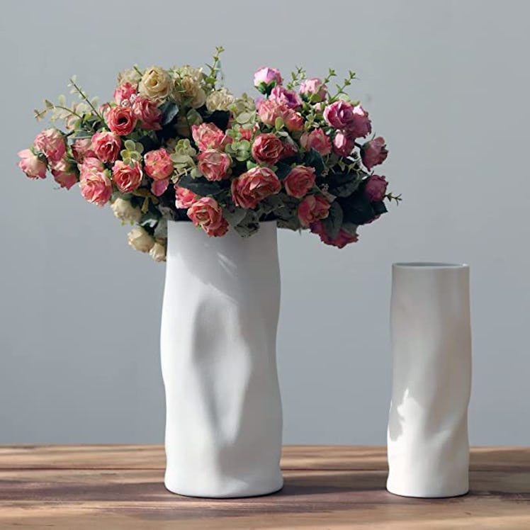 Abbittar Ceramic Vase Set (2 Pieces)