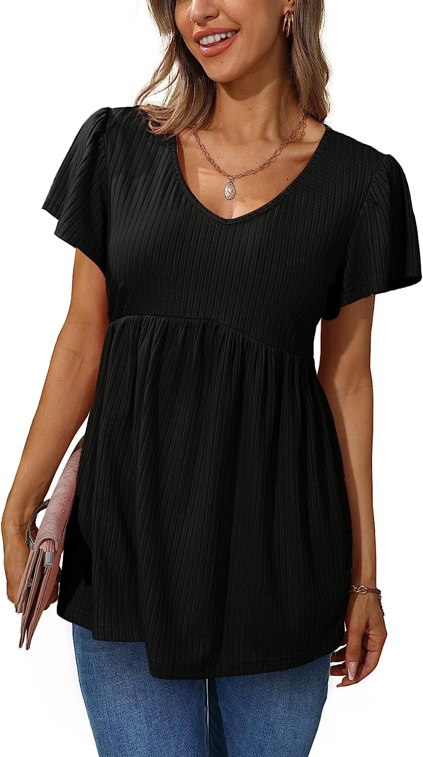 Glanzition Babydoll Top