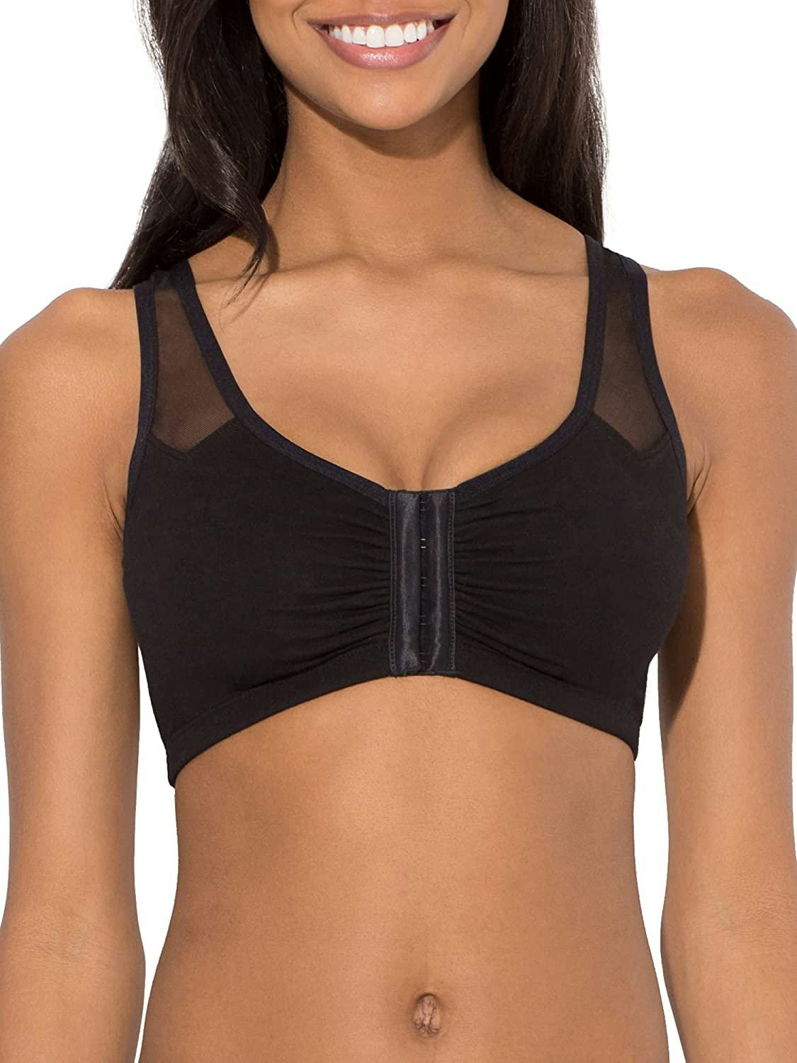 Fruit of the Loom Comfort Front Close Sport Bra
