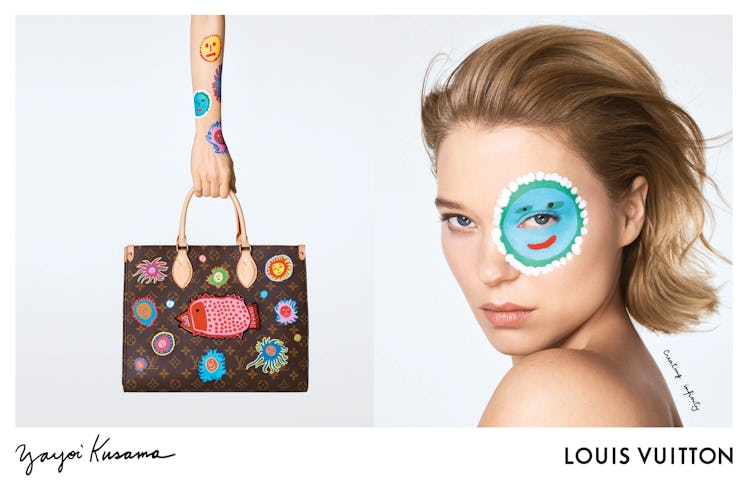 lea seydoux in the new louis vuitton ads