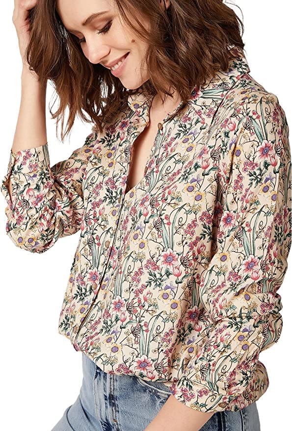 Casual Long Sleeve Button Down Shirt