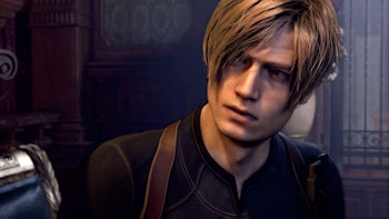 Leon Kennedy Resident Evil 4 làm lại
