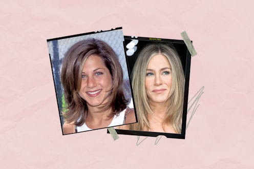 Jennifer Aniston revived "The Rachel" haircut from 'Friends.'
