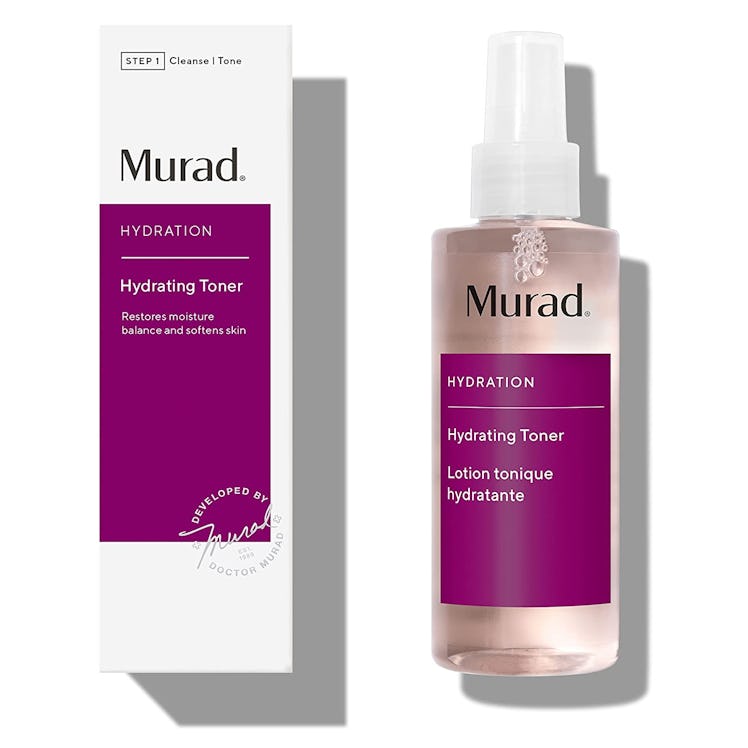 murad hydrating toner is the best witch hazel mist