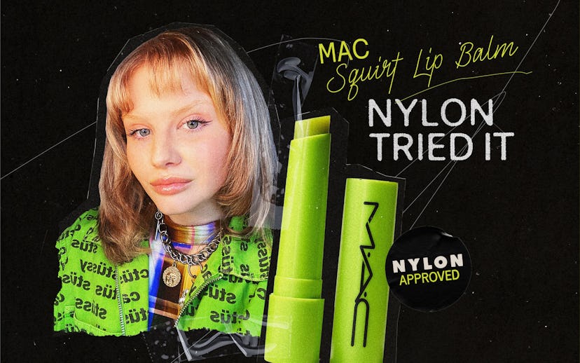 Review of MAC Squirt Lip Balm