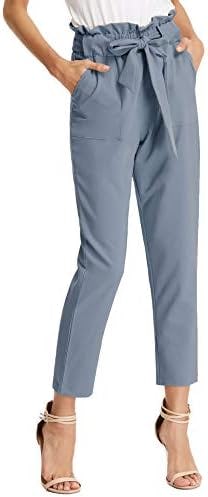 KANCY KOLE Paper Bag Pants