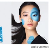 Jung Ho-yeon in LV's new campaign