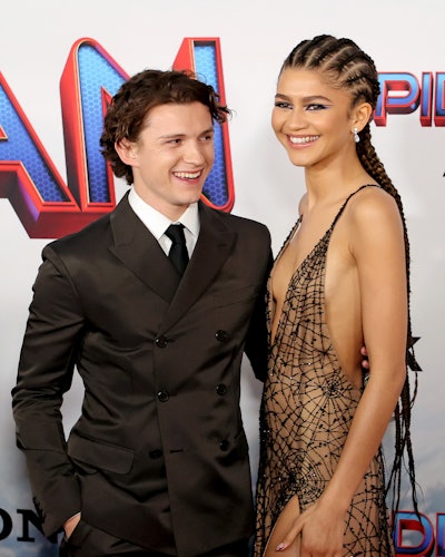 Tom Holland and Zendaya attend Sony Pictures' "Spider-Man: No Way Home" Los Angeles Premiere 