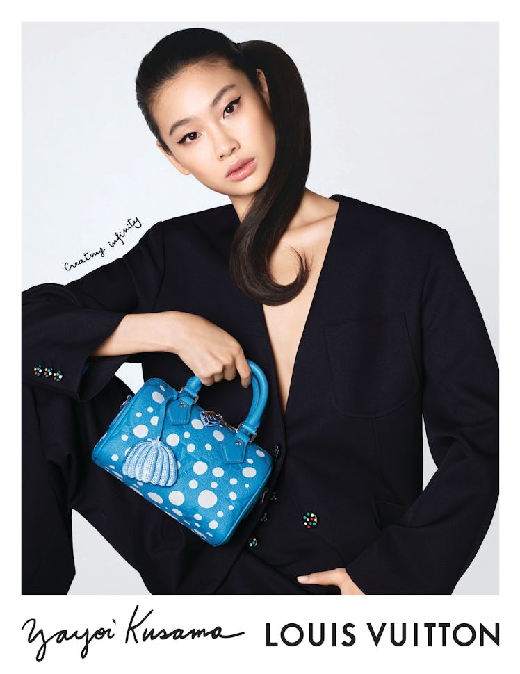 Hoyeon in the new louis vuitton ads