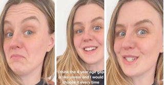 A mom on TikTok is going viral after she shared her “unpopular opinion” when it comes to larger age ...