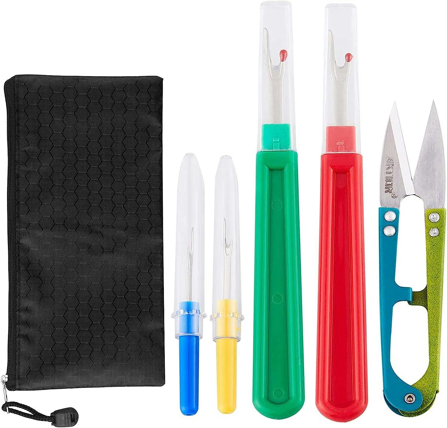 CampTek Seam Ripper and Thread Remover Kit