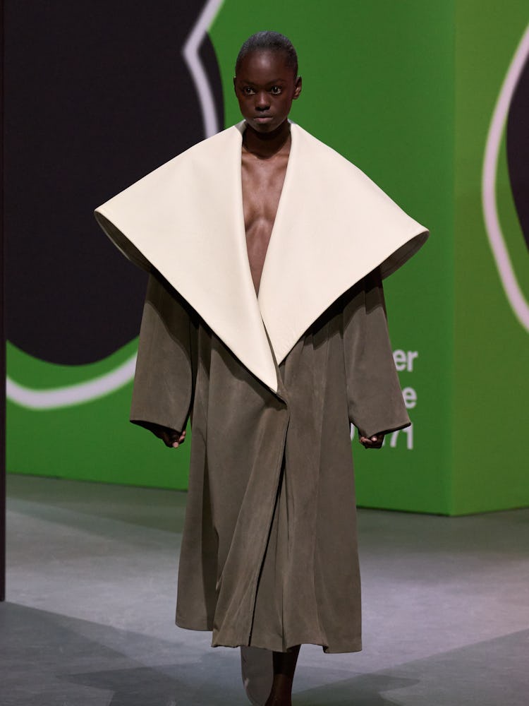 a look from JW Anderson fall 2023 runway