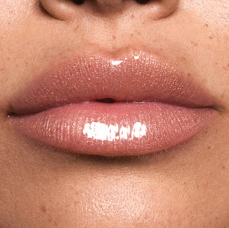LAWLESS Forget The Filler Lip Plumper Line Smoothing Gloss, Glazed