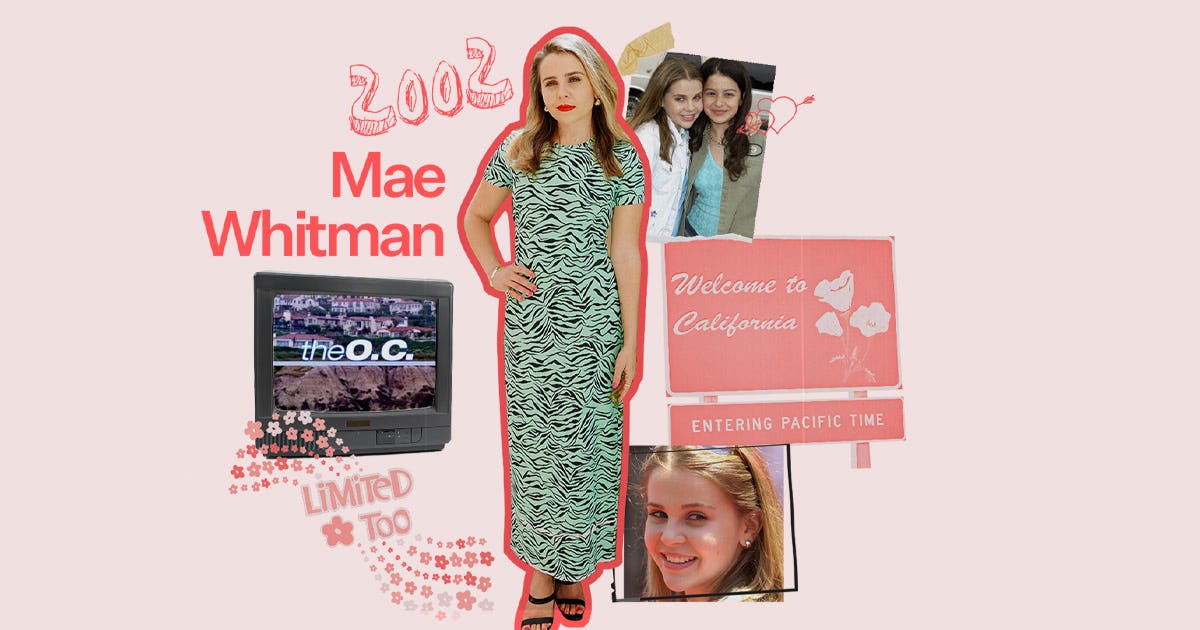 At 14, Mae Whitman Was Besties With Her Future 'Arrested Development'  Co-Star, image size:1200x1200