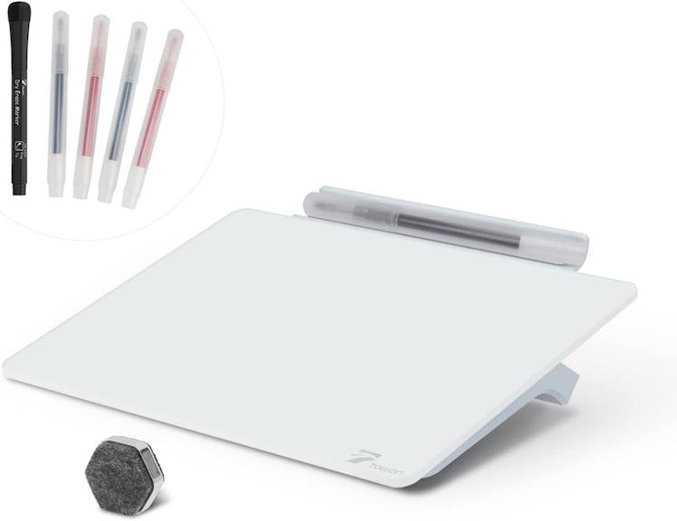 TOWON Glass Dry Erase Board