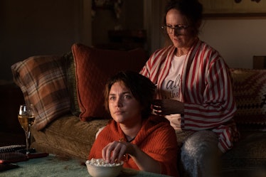 Florence Pugh and Molly Shannon as mother and daughter in A Good Person