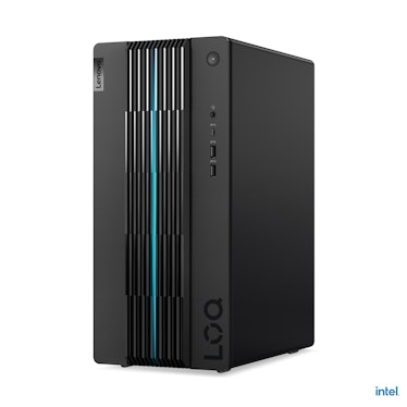 The Lenovo Loq Tower desktop PC.