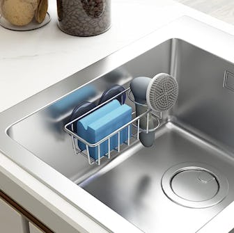TESOT Sink Caddy Sponge Holder