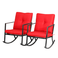 Bali Outdoor Rocking Chair Set