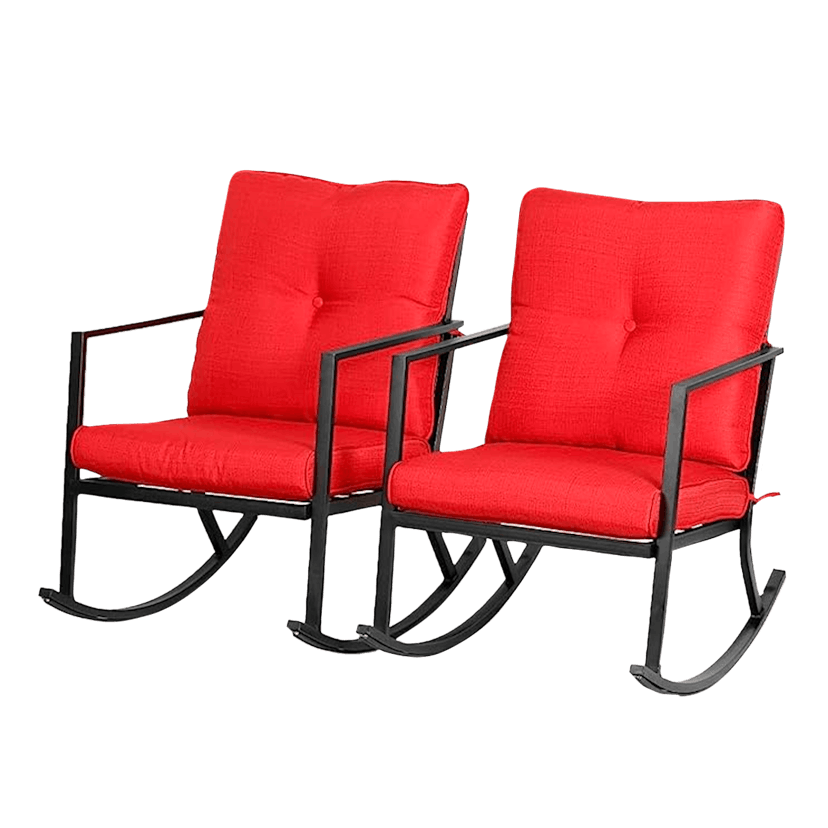 Bali Outdoor Rocking Chair Set