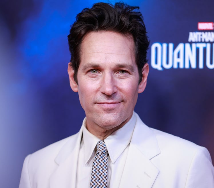 Paul Rudd, the daddy for Aries zodiac signs, at the premiere of 'Ant-Man and The Wasp: Quantumania.