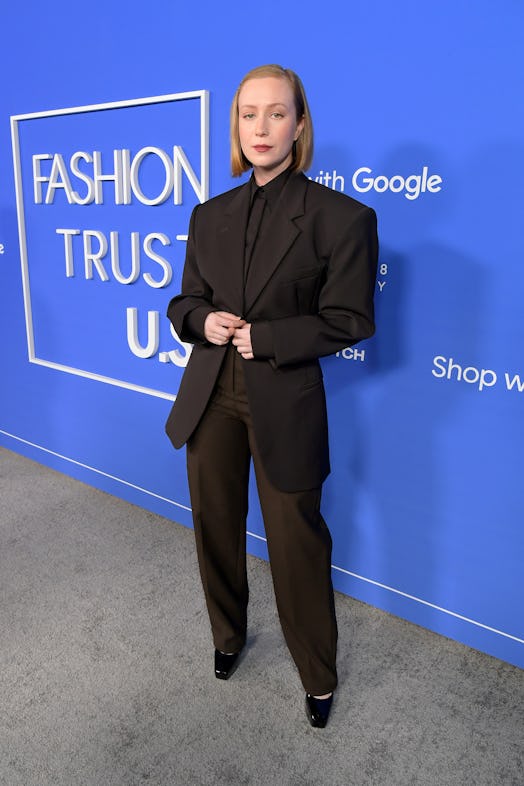Hannah Einbinder attends the Fashion Trust U.S. Awards 2023 at Goya Studios on March 21, 2023 