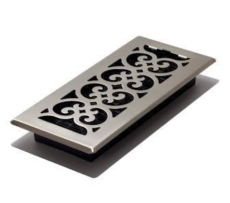 Decor Grates Scroll Floor Register