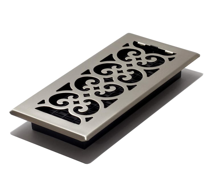 Decor Grates Scroll Floor Register