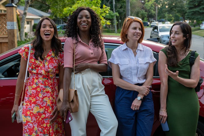 'Workin' Moms' Season 7 will premiere on Netflix in April 2023. 