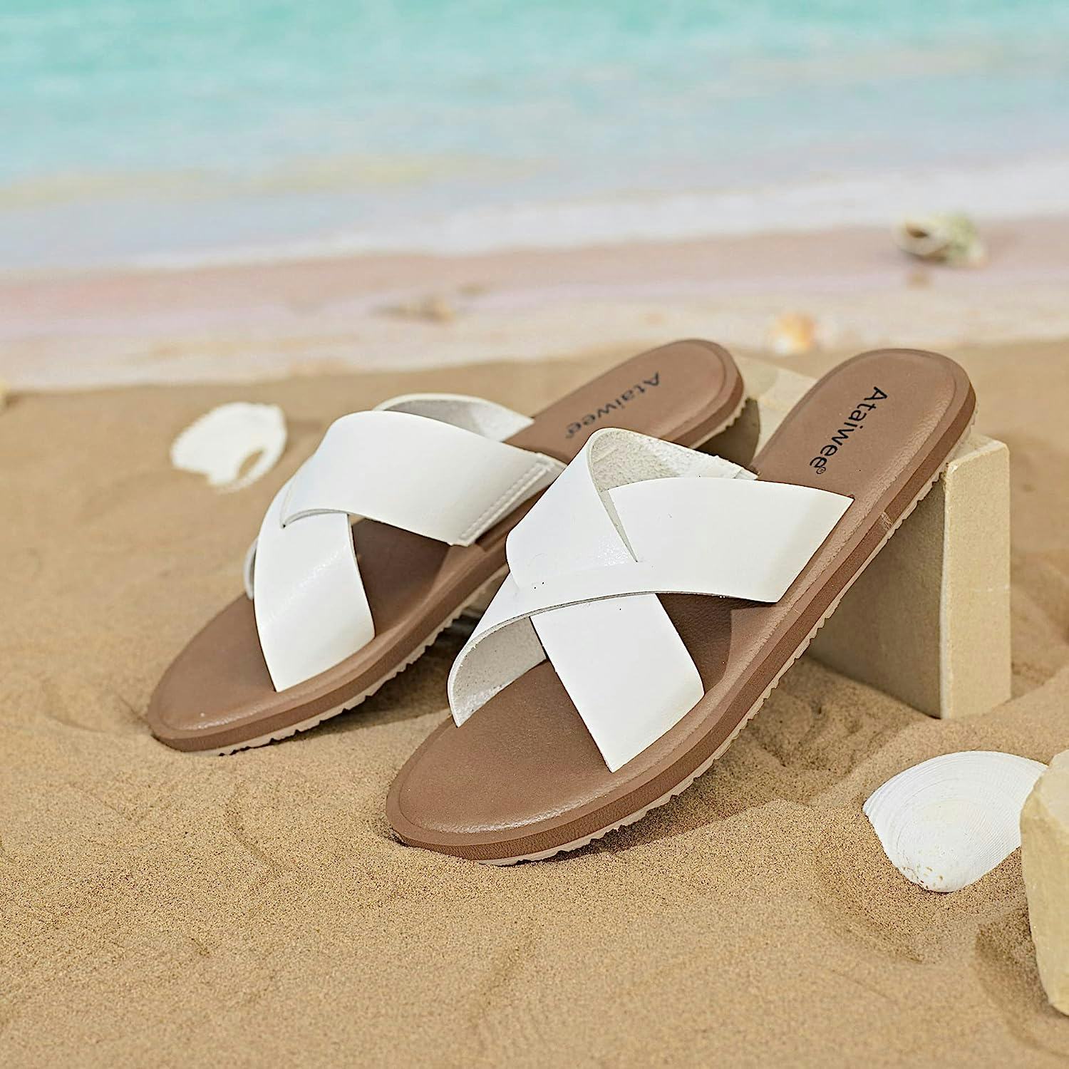 Ataiwee Flat Sandals