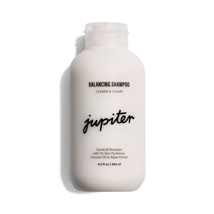 Jupiter balancing shampoo is the best moisturizing dandruff shampoo for curly hair
