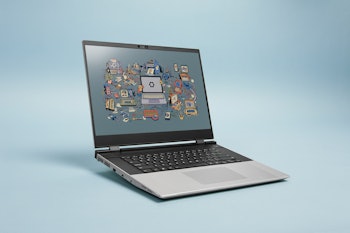 The Framework Laptop 16.