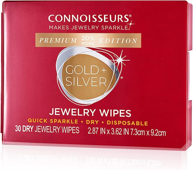 CONNOISSEURS Compact Jewelry Wipes