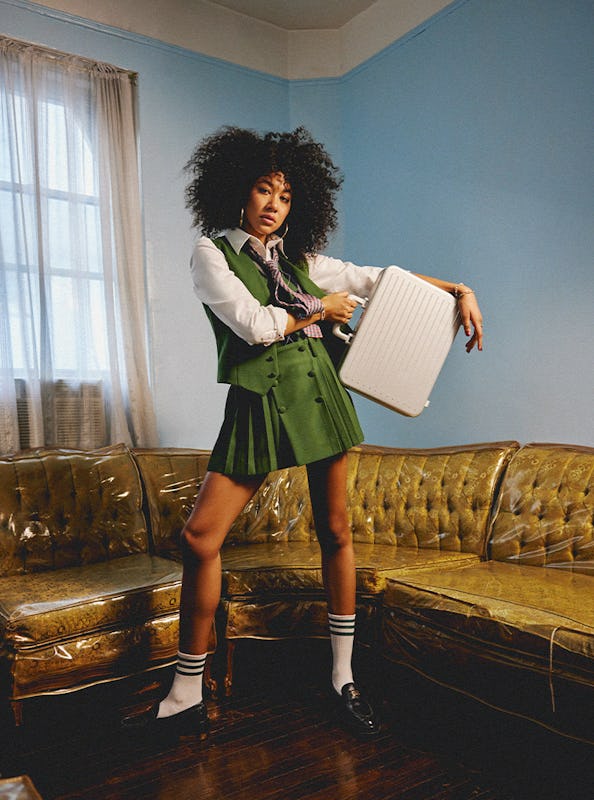 When Aoki Lee Simmons moves to New York City, she'll be entering the fashion world, much like her mo...
