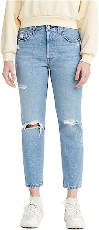 Levi's 501 Crop Jeans