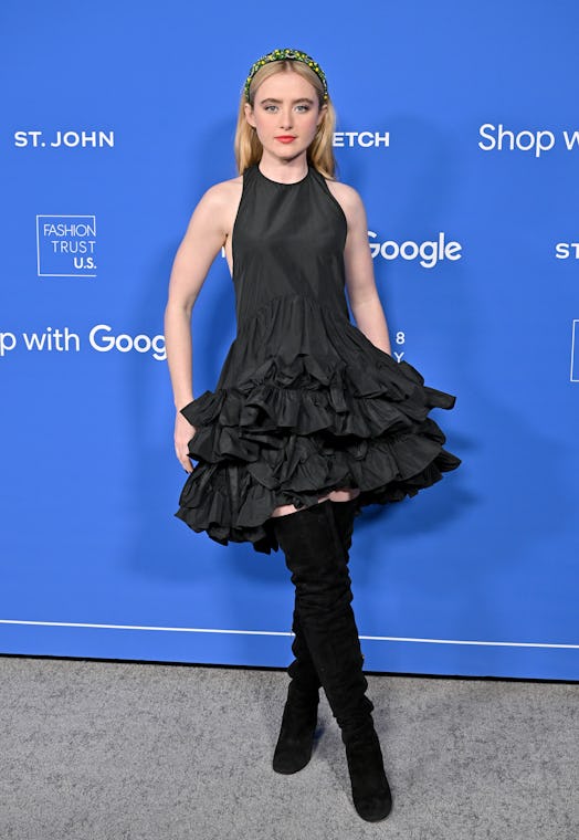 Kathryn Newton attends the Fashion Trust US Awards at Goya Studios on March 21, 2023