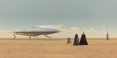 H-Type Nubian Yacht in 'Attack of the Clones.'