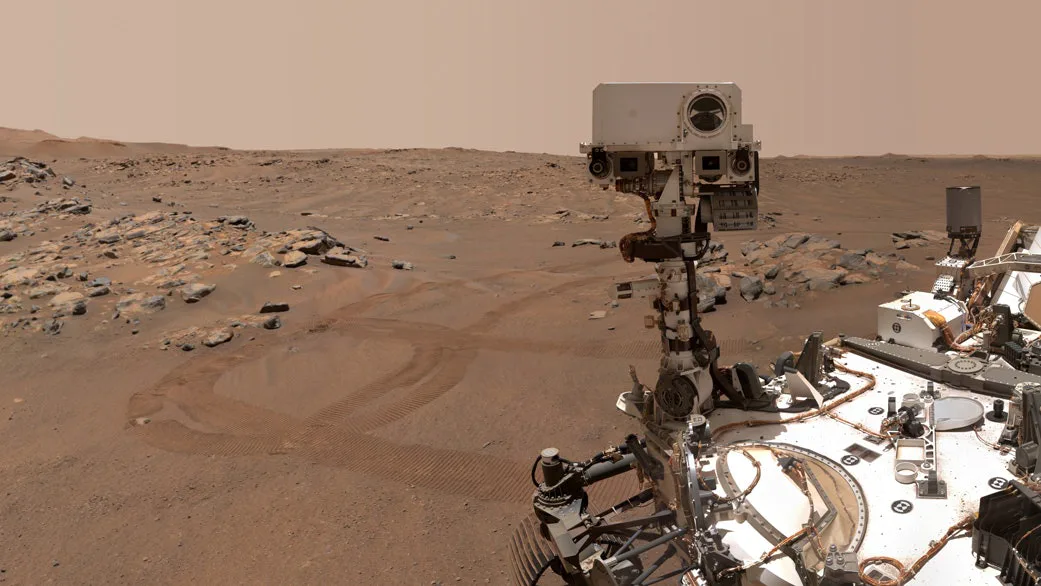 Watching: Stunning Video Gives You a Virtual Tour of Mars Rover’s Journey