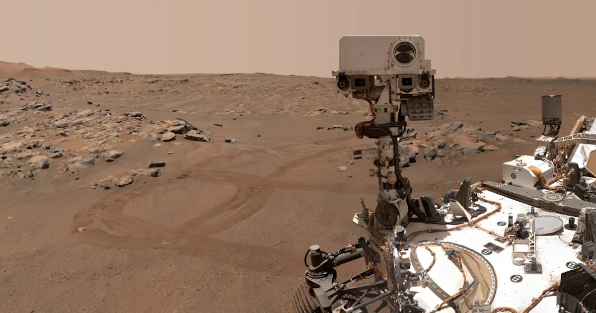 Virtual Mars Rover Watching: Stunning Video Gives You a Virtual Tour of Mars Rover’s Journey