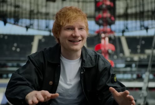 Ed Sheeran in his documentary 'The Sum Of It All'