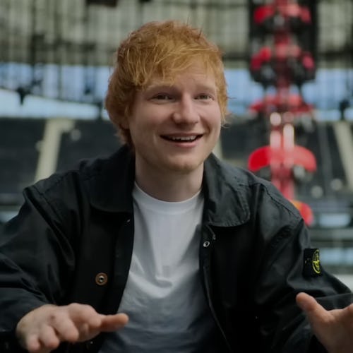Ed Sheeran in his documentary 'The Sum Of It All'