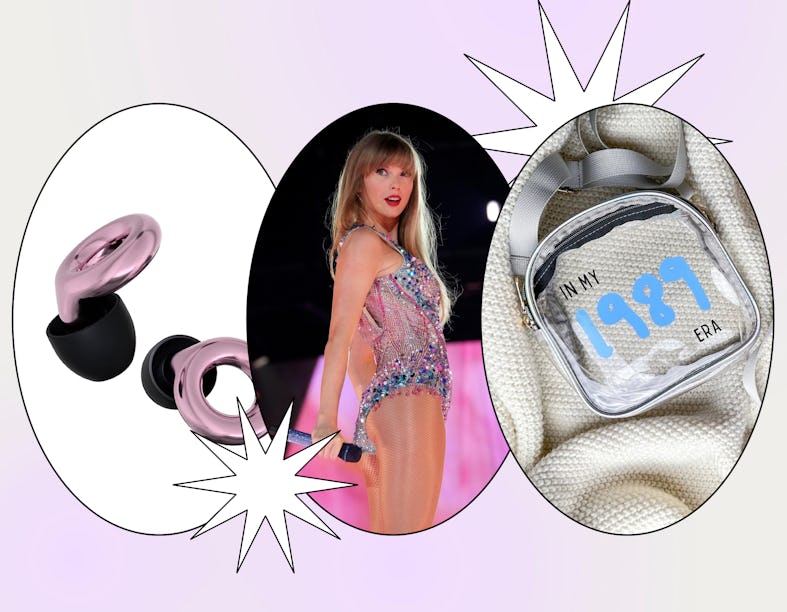 Fans want to know what to bring to Taylor Swift's 'Eras Tour' and it includes Loop earplugs and a cl...