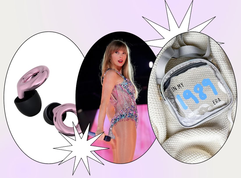 Fans want to know what to bring to Taylor Swift's 'Eras Tour' and it includes Loop earplugs and a cl...
