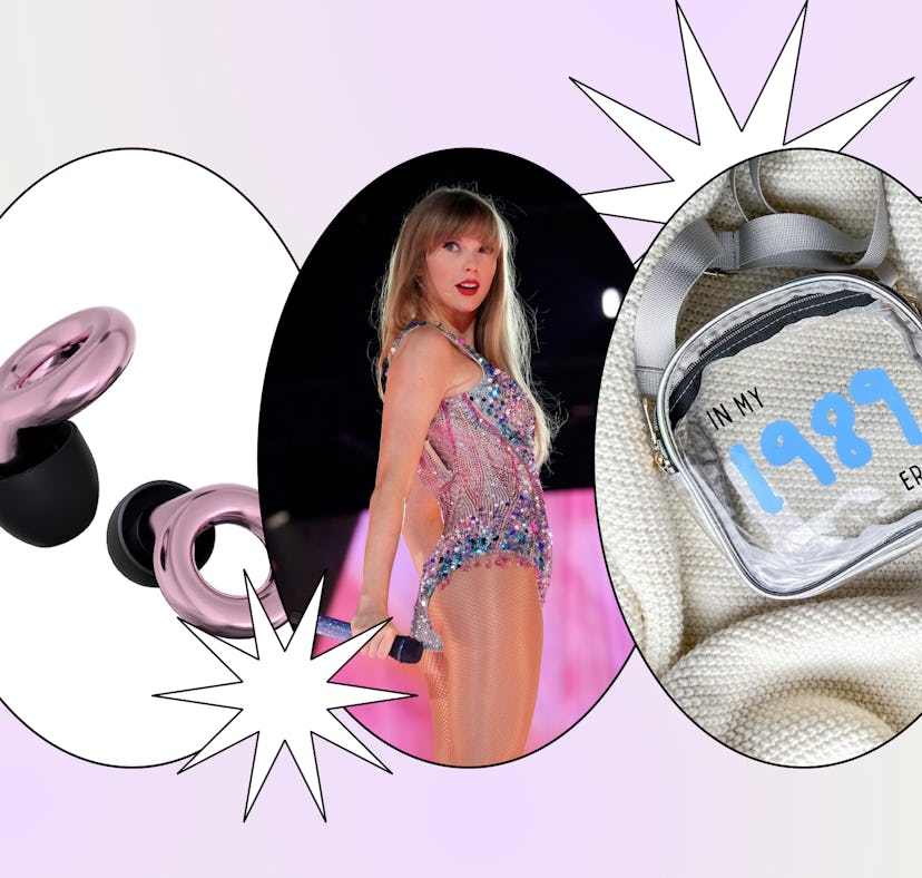Fans want to know what to bring to Taylor Swift's 'Eras Tour' and it includes Loop earplugs and a cl...