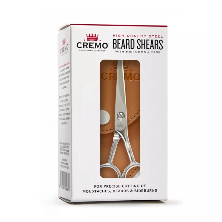 Beard and Mustache Stainless Steel Shears
