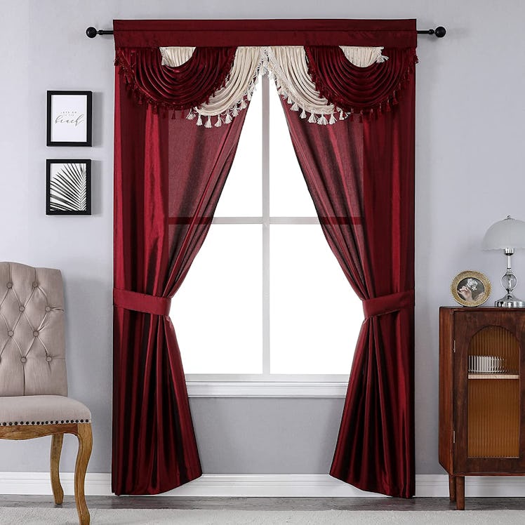 Regal Home Collections Amore Curtains