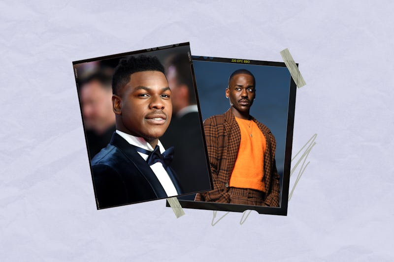 John Boyega would "love" a 'Doctor Who' cameo with Ncuti Gatwa.