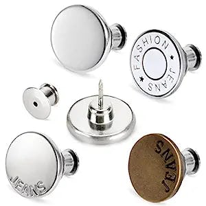 TOOVREN Button Pins (8-Pack)